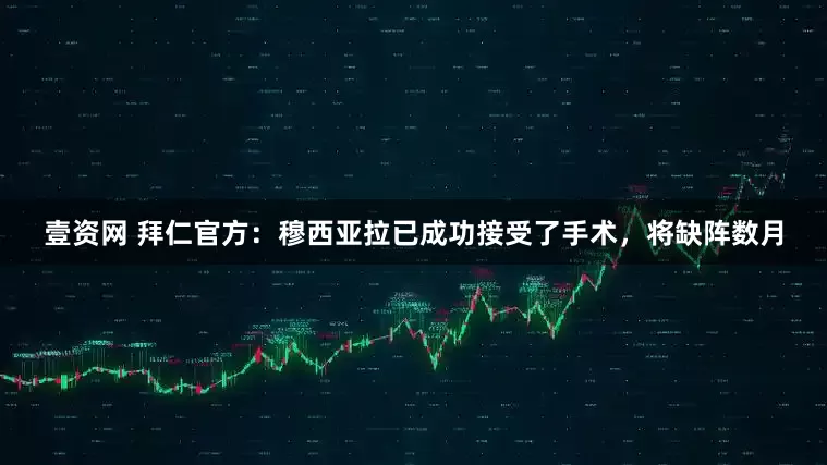 壹资网 拜仁官方：穆西亚拉已成功接受了手术，将缺阵数月