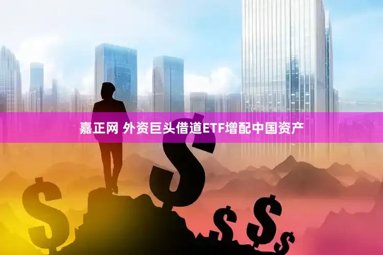 嘉正网 外资巨头借道ETF增配中国资产