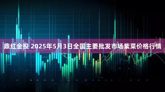 鼎红金投 2025年5月3日全国主要批发市场紫菜价格行情